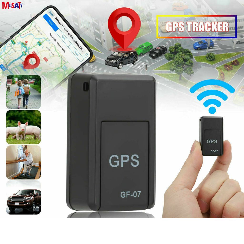 SecureTrack Mini: Rastreador GPS Magnético
