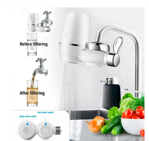 PureStream: Filtro de Agua de Grifo Avanzado