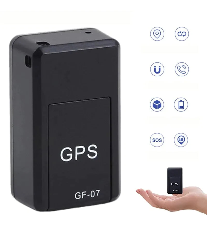 SecureTrack Mini: Rastreador GPS Magnético