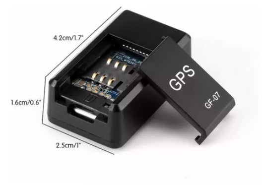 SecureTrack Mini: Rastreador GPS Magnético