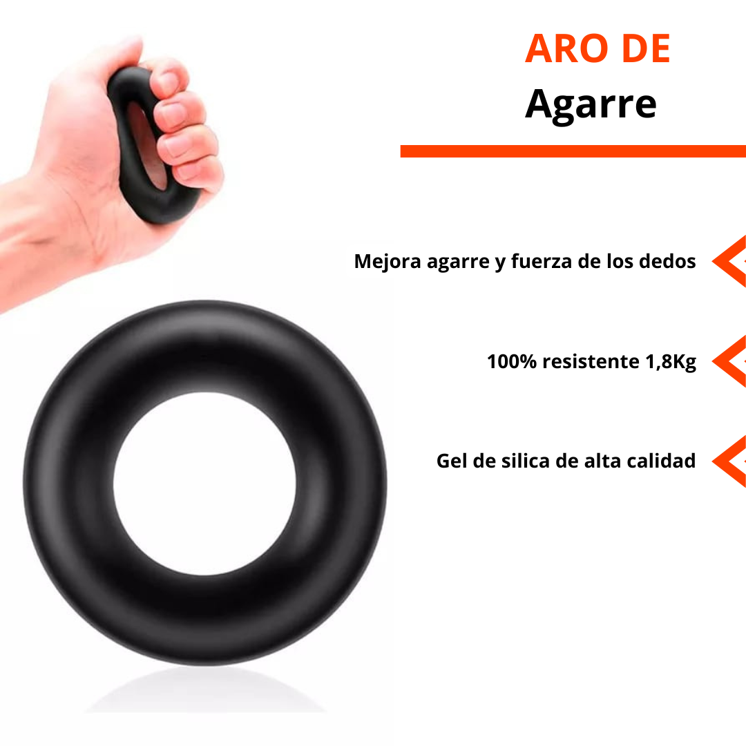 PowerGrip 💪 Entrenador de Fuerza de Agarre de Mano 5en1 🔥