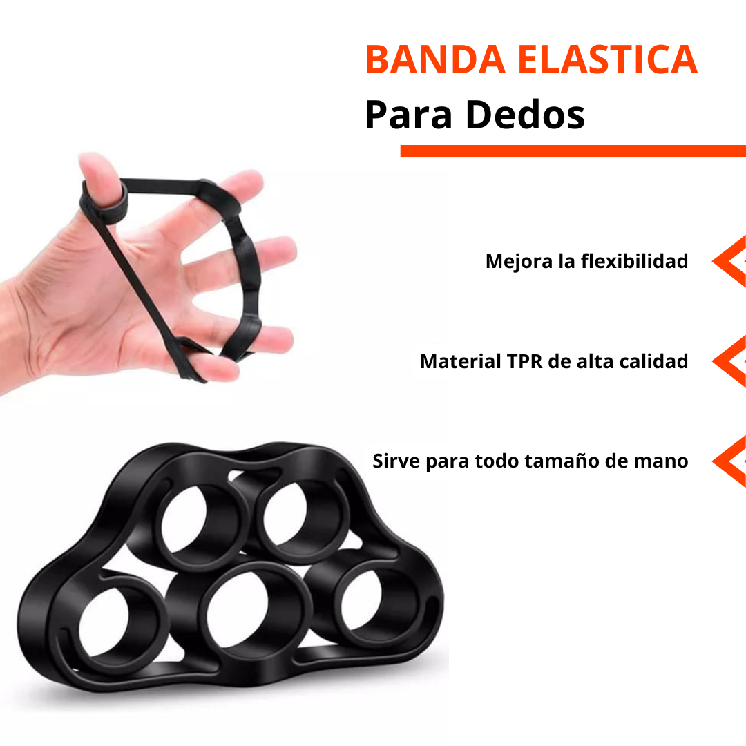 PowerGrip 💪 Entrenador de Fuerza de Agarre de Mano 5en1 🔥