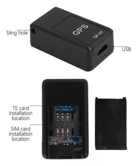 SecureTrack Mini: Rastreador GPS Magnético