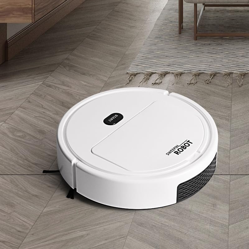 CleanEase: Robot Aspirador Inteligente Glamora