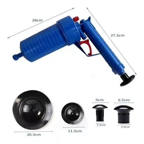 PlumberPro AirJet Destapa Cañerias