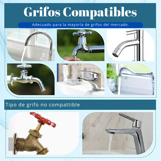 PureStream: Filtro de Agua de Grifo Avanzado