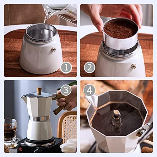 Espresso Elegante: Cafetera Italiana