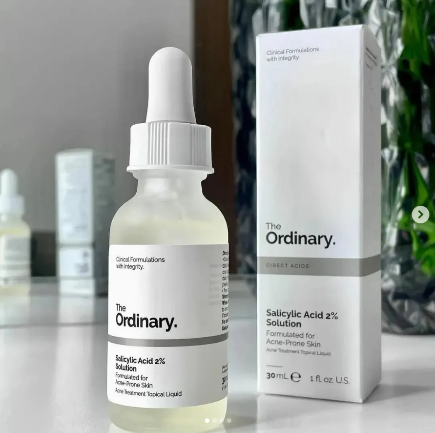 The Ordinary Dúo: Niacinamida + Ácido Salicílico Gratis 🪔
