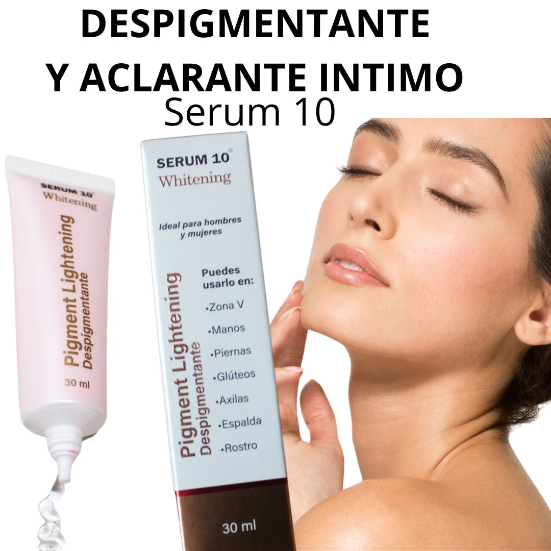 Aclarante Despigmentante S10