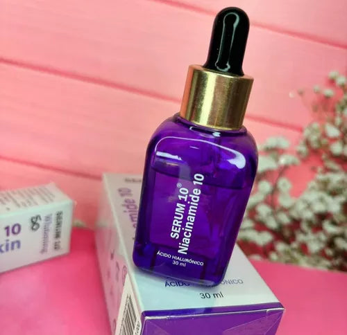 Mega Combo: Serum 10 + CleanFace 💧 Lleva Gratis Crema Aclarante