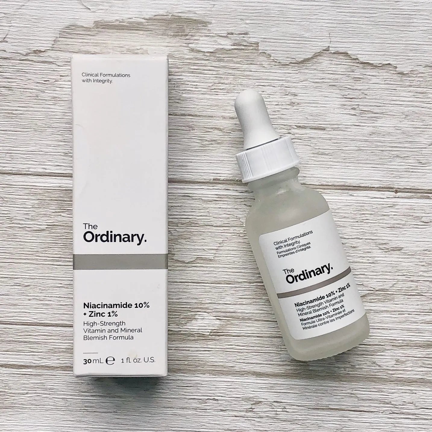 The Ordinary Dúo: Niacinamida + Ácido Salicílico Gratis 🪔