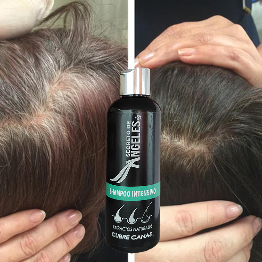 🧼 Shampoo Cubre Canas SECRETO DE ÁNGELES 🎁 Recibe OBSEQUIO 🤩