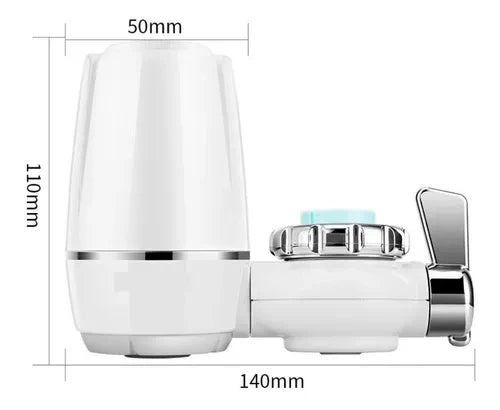 PureStream: Filtro de Agua de Grifo Avanzado
