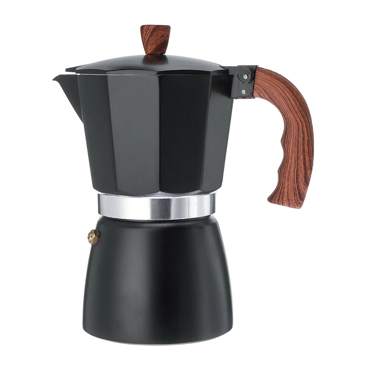 Espresso Elegante: Cafetera Italiana