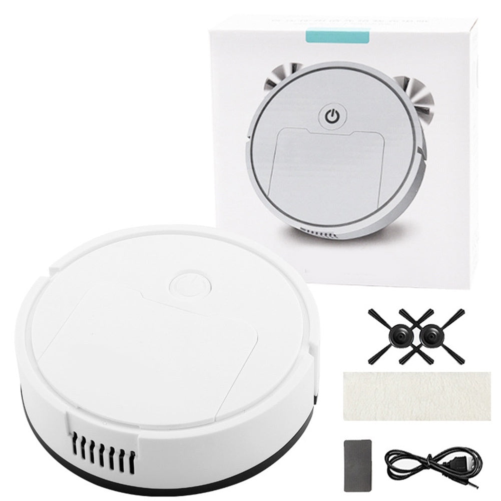 CleanEase: Robot Aspirador Inteligente Glamora