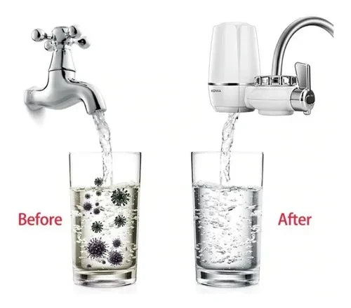 PureStream: Filtro de Agua de Grifo Avanzado