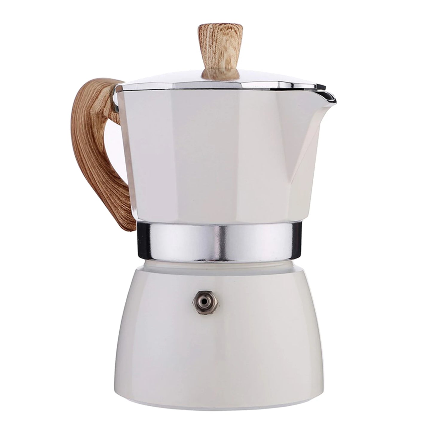 Espresso Elegante: Cafetera Italiana