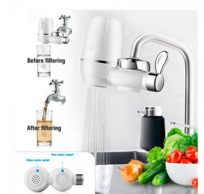 PureStream: Filtro de Agua de Grifo Avanzado