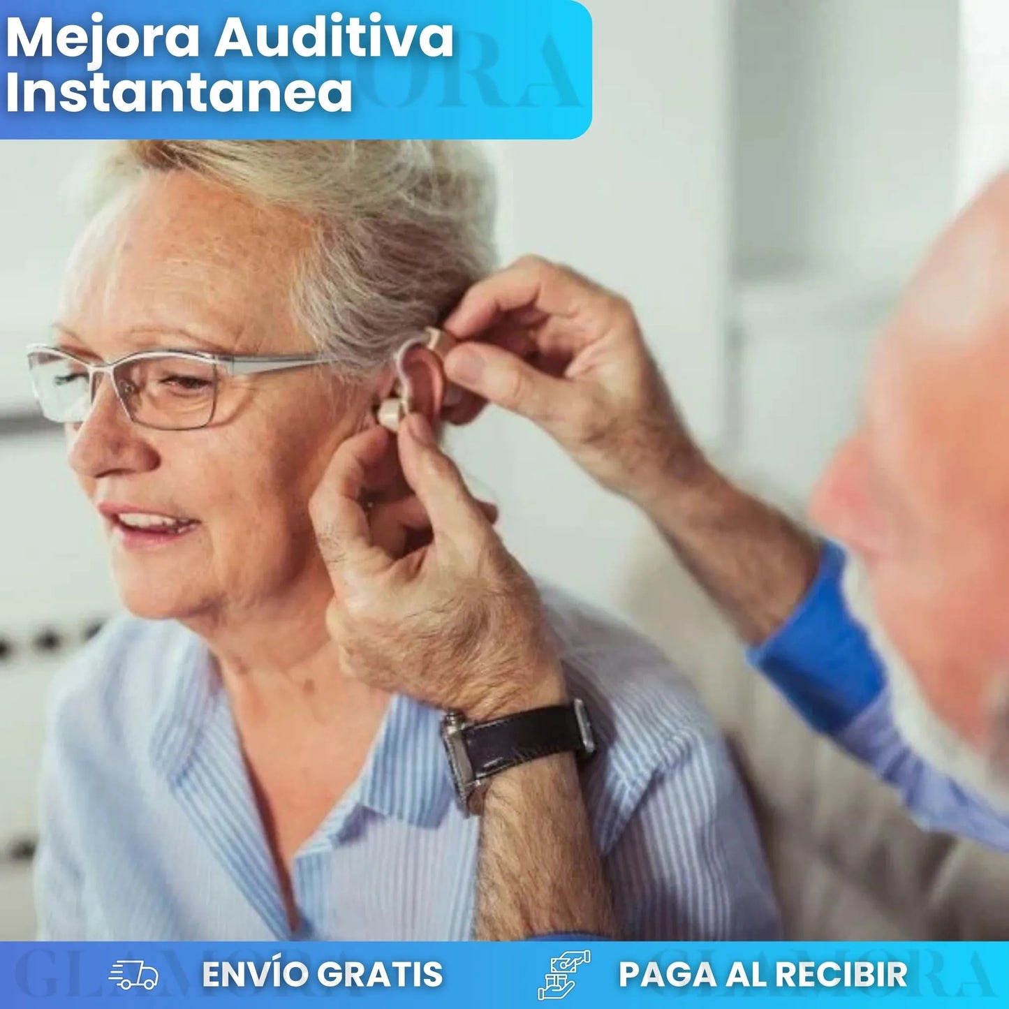 ⭐Audifono Amplificador SoundEase Pro RECARGABLE Alta Calidad