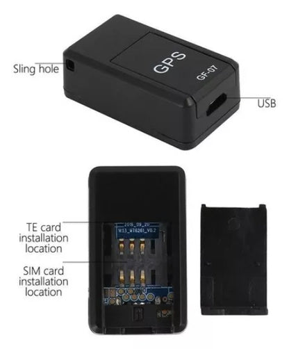 SecureTrack Mini: Rastreador GPS Magnético