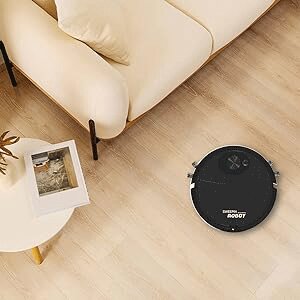 CleanEase: Robot Aspirador Inteligente Glamora