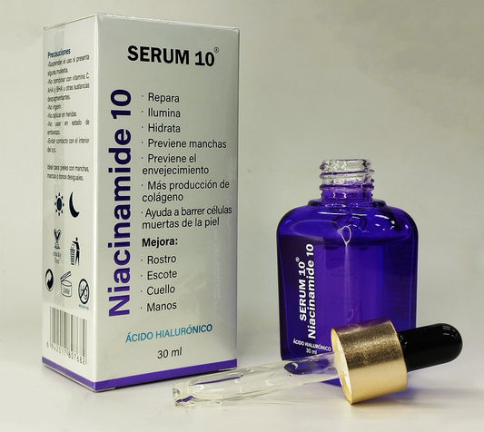 SERUM 10 NIACINAMIDA ACIDO HIAULORONICO