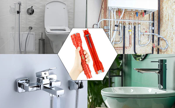 Llave multi herramienta 14 en 1 para grifos y tuberías - Oferta de lanzamiento