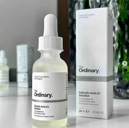 The Ordinary Dúo: Niacinamida + Ácido Salicílico Gratis 🪔