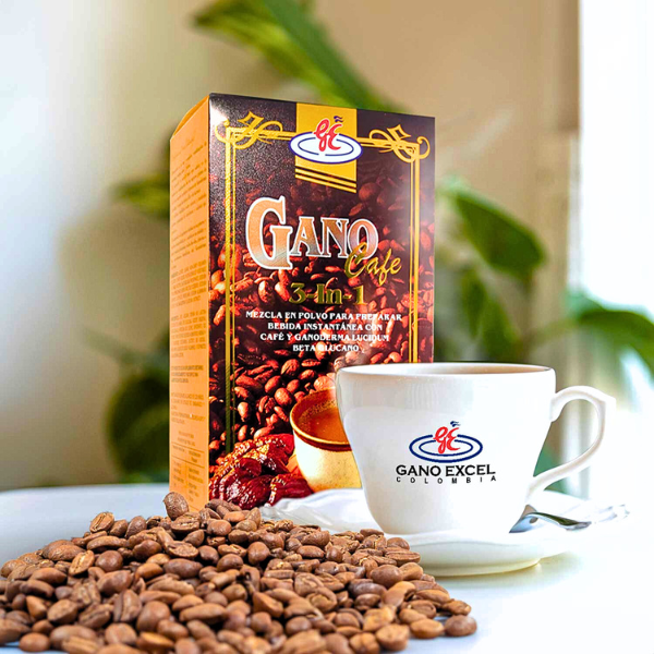 ☕Gano Café 3 en 1🍄