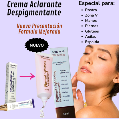 Aclarante Despigmentante S10