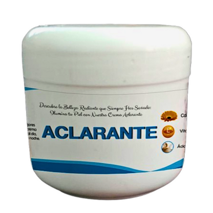 Crema Aclarante Glamora🫧