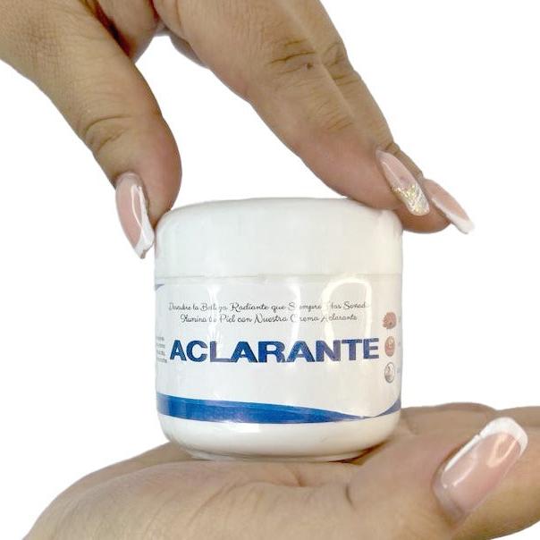 Crema Aclarante Glamora🫧
