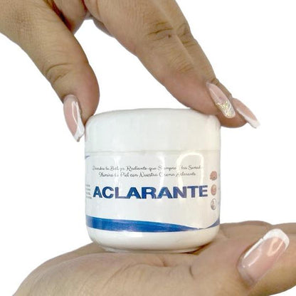 Crema Aclarante Glamora🫧