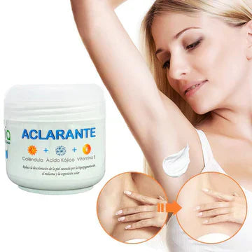 Crema Aclarante Glamora🫧