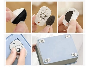 MINI RUEDAS GIRATORIAS AUTO-ADHESIVAS 360 - ROLLIS™